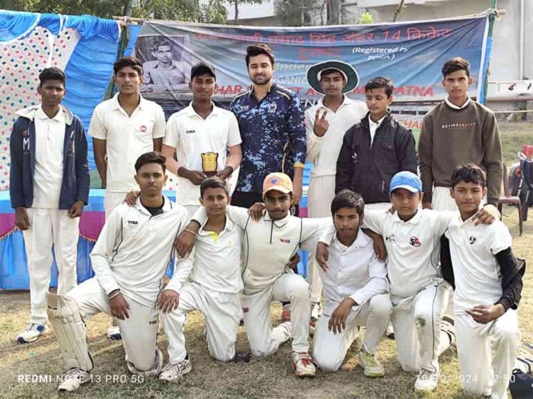 Gennex Cricket Academy Dominate SKY Playing XI in Under-14 Cricket Tournament