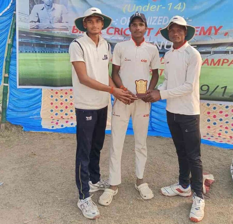 Bihar Cambridge Cricket Academy Triumph in Last-Over Thriller Against SPS CCC