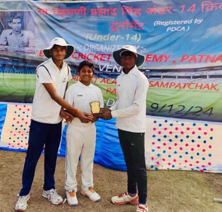 YCC Triumph Over Gennex Cricket Academy by Five Wickets in Chandramani Prasad Singh U-14 Tournament