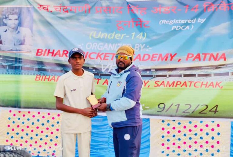 School of Cricket and CMS Academy Dominate Under-14 Cricket Tournament