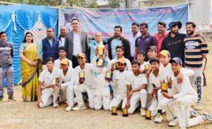 Gennex Cricket Academy Lift Chandramani Prasad Singh Memorial Trophy with Commanding Win Over YCC