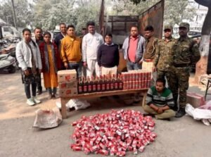 Excise Department Seizes Liquor Worth Over ₹2 Lakh, Arrests Three in Patna
