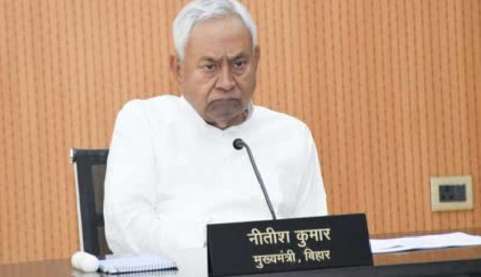 Bihar Chief Minister Nitish Kumar