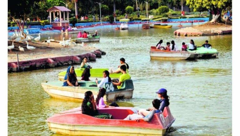 Renovation and Development of Parks in Patna Underway; New Boats for Eco Park by December