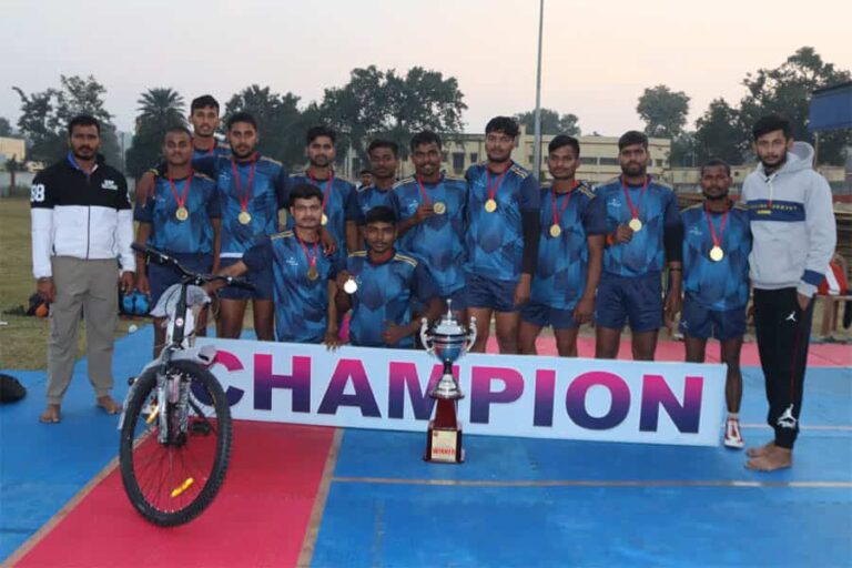 Patna Win 50th Golden Jubilee Bihar State Junior Boys Kabaddi Championship in Thrilling Finale