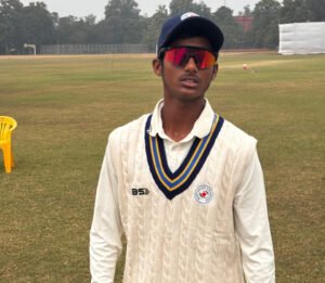 Bihar’s Cricket Sensation Pritam Raj Sets Vijay Merchant Trophy Ablaze with Record-Breaking Triple Century