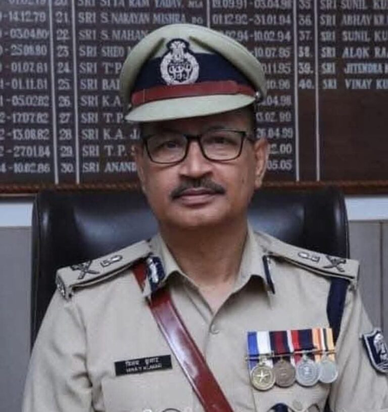 Vinay Kumar Appointed New Bihar DGP in Major Police Reshuffle