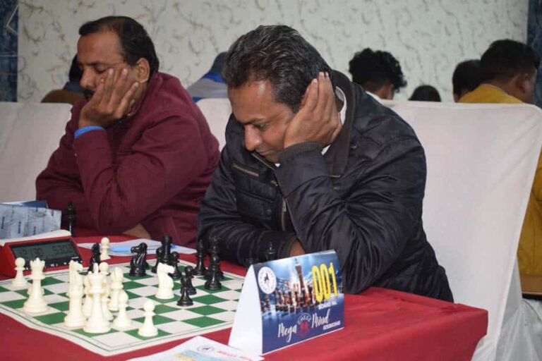 Five Players Take the Lead in Diamant Cup FIDE Rating Chess Tournament in Patna