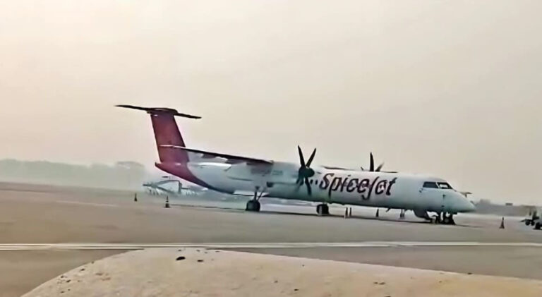 SpiceJet Flight Makes Emergency Landing in Patna Due to Mid-Air Technical Glitch