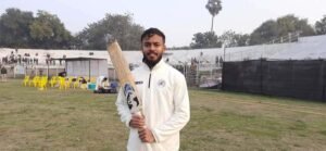 Ayush Lohruka Shines with Maiden Century as Bihar Sets 248 on Day 1 Against Uttar Pradesh