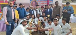 Anisabad Cricket Club Wins Indradev Rai Memorial Cricket Tournament Title 