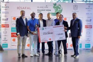 Yuvraj Sandhu Clinches Back-to-Back Titles with Dominant Gujarat Open Win
