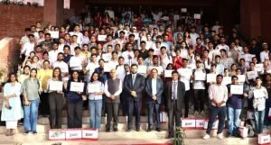 Chandigarh University, in Collaboration with Microsoft and FITT, Hosts One-Day ‘Unnati AI’ Workshop for First Batch of Students
