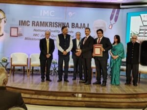 MIT Manipal Receives Prestigious IMC Ramkrishna Bajaj National Quality Award 2024