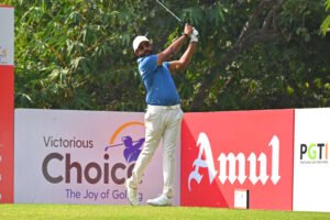 Yuvraj Sandhu fires 66 to take 3-shot lead after round three at Jaipur Open 2025