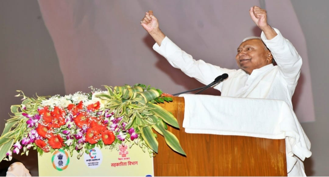 Bihar Chief Minister Nitish Kumar