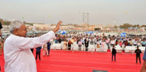Bihar Chief Minister Nitish Kumar