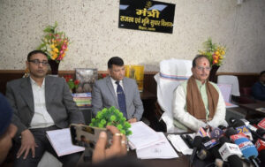 Bihar Deputy Chief Minister Vijay Kumar Sinha