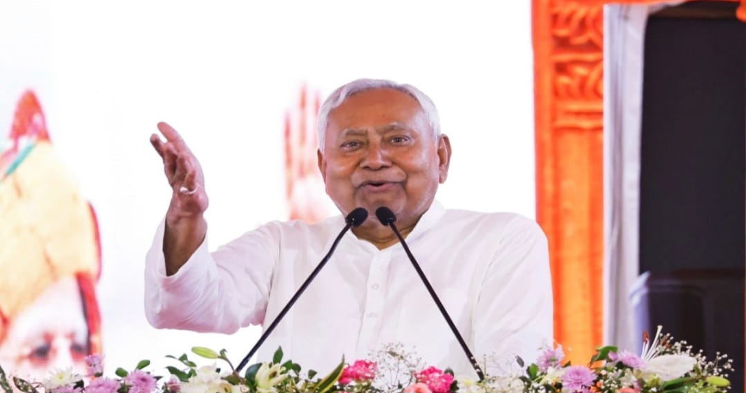 Bihar Chief Minister Nitish Kumar