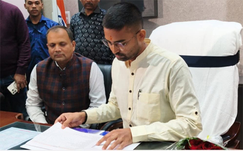 Bihar Panchayati Raj Minister Deepak Prakash