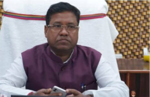 Bihar Minister Santosh Suman