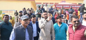 Bihar Panchayati Raj Minister Deepak Prakash