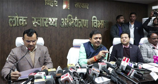 Bihar PHED Minister Sanjay Singh