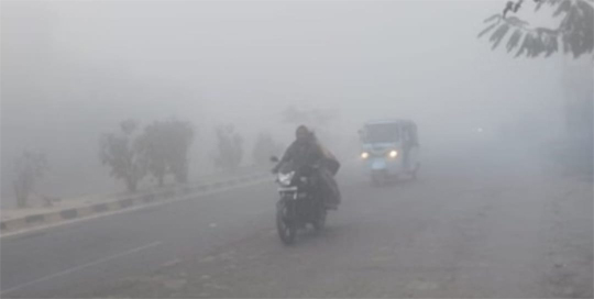 Dense fog engulfs Bihar