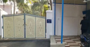 Bihar Chief Minister Nitish Kumar's bungalow