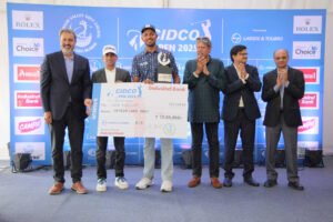 Veer Ahlawat Clinches CIDCO Open 2025 with Final-Round 67