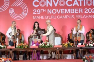 MAHE Bengaluru Convocation Highlights Power of Tech Paired with Human Insight