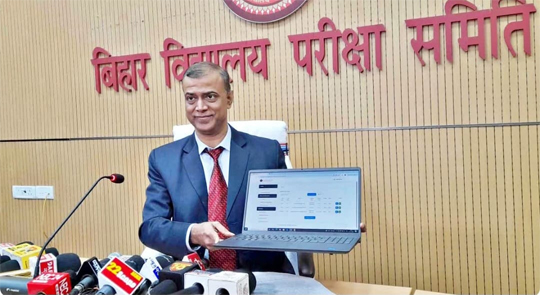 Bihar Board Chairman Anand Kishor