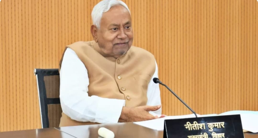 Bihar Chief Minister Nitish Kumar