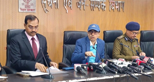 Bihar DGP Vinay Kumar