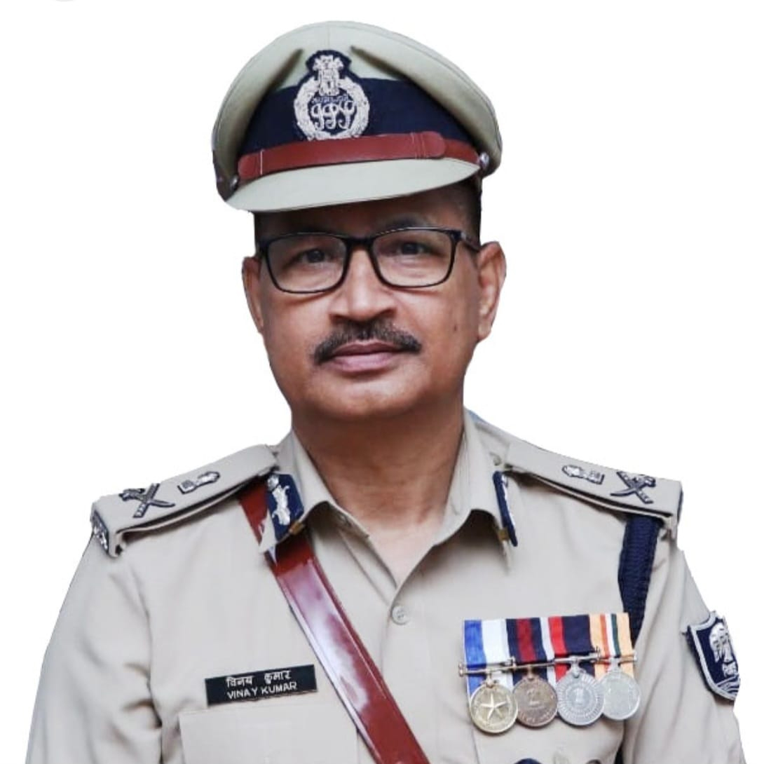 Bihar DGP Vinay Kumar