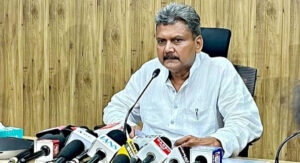 Bihar Education Minister Sunil Kumar