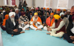 Bihar Governor Arif Mohammed Khan at Patna Sahib Gurudwara 