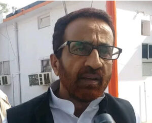 Bihar Labour Resources Minister Sanjay Singh Tiger