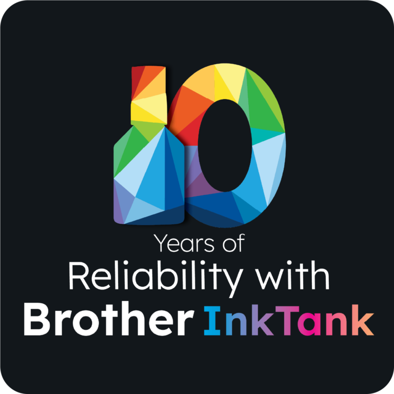 A Decade of Innovation and Trust, 10 Years of Brother InkTank