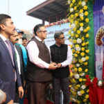 Bihar Chief Secretary Pratyay Amrit inaugurating All India Civil Services Athletic Championship in Patna.
