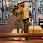 Mahieka Sharma and Hardik Pandya