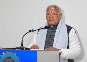 Union Minister Jitan Ram Manjhi
