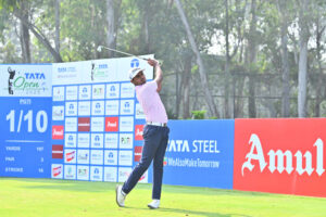 Manoj S made a Hole-in-One on the 17th