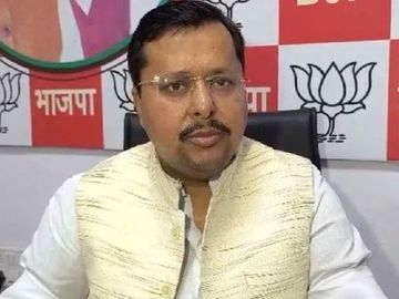 Bihar Minister Nitin Nabin