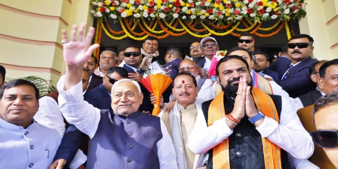 Bihar Chief Minister Nitish Kumar