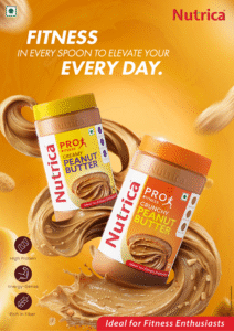 Nutrica launches peanut butter in two flavours