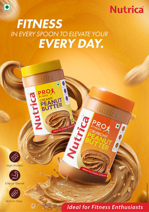 Nutrica launches peanut butter in two flavours