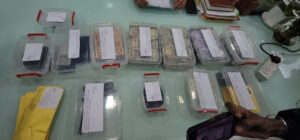 Seized drugs in Patna