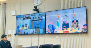 Chief Secretary Pratyay Amrit holds a review meeting in Patna