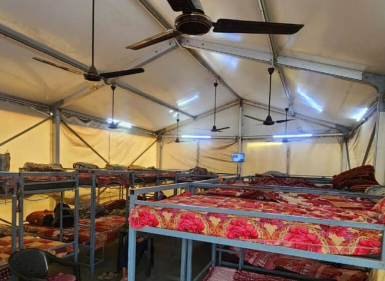 Night Shelter in Patna